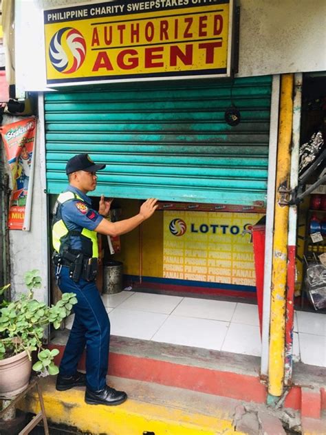 Palace won’t apologize over closure of lotto outlets.